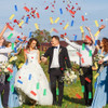 Balões De Mesa Glitter Confetti 2