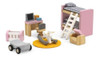 Cuarto Dormitorio Niños Miniatura Madera Niño Niña Infantil 0 Cuarto Dormitorio Niños Miniatura Madera Niño Niña Infantil 0
