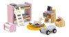 Cuarto Dormitorio Niños Miniatura Madera Niño Niña Infantil 2 Cuarto Dormitorio Niños Miniatura Madera Niño Niña Infantil 2