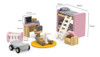 Cuarto Dormitorio Niños Miniatura Madera Niño Niña Infantil 3 Cuarto Dormitorio Niños Miniatura Madera Niño Niña Infantil 3