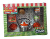 Juego De Mate Metal Cime Grande 0