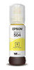 Tinta Epson 504 Original Amarillo - Sistema Continuo Ecotank 1