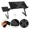 Portátil Plegable Portátil Mesa Soporte Soporte Puede Utiliz 4