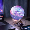 Lampara Luna 3d Multicolor Búho Store 3