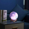 Lampara Luna 3d Multicolor Búho Store 4