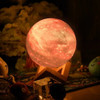 Lampara Luna 3d Multicolor Búho Store 5