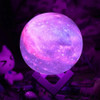 Lampara Luna 3d Multicolor Búho Store 6