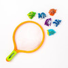Juego Para Pileta De Atrapar Peces Con Red Mas 6 Peces Pesca 3