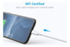 Cable Lightning Con Certificacin Mfi, Paquete De 3 Cables De 2
