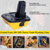 Adaptador Compatible Con Dewalt 18v Y 20v Max Litio 2