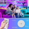 Luces Led De 65.6 Pies Para Dormitorio, Tiras De Luces Led R 2
