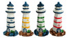 Ornamentos De Farol Pequenos, 4 Peças 0