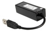 Adaptador De Fax De Computador De 56 Dados Usb 2.0 Para 4