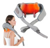 Aparelho Massagem Pescoço Ombros Portátil Recarregável Usb 0