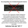 Modulo Bluetooth Interno Estereo Peugeot 307 (instalado) 2