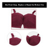 Fivela Deslizante De Lingerie Ajustador 12mm 3