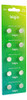 10 Baterias 1 Cartela Bateria Elgin Lr44 Ag13 Promoção 1