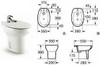 Bidet Roca Monaco 1 Ag  Monocomando Blanco 2