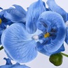Flores Artificiales Azules Orquídeas Flores Orquídeas De Sed 4