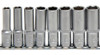 Juego De Dados Largos 3/8 Pulgadas 8 Piezas - Electroimporta 0