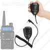 Kit 2 Mini Microfone Ptt Mike Baofeng De Radio Uv82 666s Bom 6