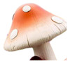 Estátua De Cogumelo Simulação 3 Cogumelos Cabeça 2