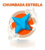 Chumbada Oficial Pesca Praia Estrela Colorida Haste 130gr 6 Chumbada Oficial Pesca Praia Estrela Colorida Haste 130gr 6