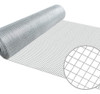 Malla Electrosoldada Galva Tejido Alambre 25x25mm 1,5mm 50cm 0