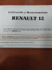 Manual Renault 12 2
