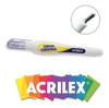 Caneta Corretiva Secagem Rápida 3ml Para Papel - Acrilex 3