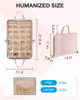 Bagsmart Estuche Organizador De Joyas P/ Viaje Equipaje 4