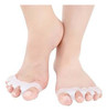 2pcs Gel Pies Separador Bestrice Toe Espaciadores De Goma De 2