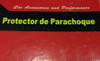 Protectores Autoadh. Puntas Paragolpes Auto Negra Jgo.x4 H20 5