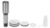 R Airless Completo Pistão Haste Com Kit De Reparo De Anel De 0