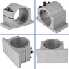 Abrazadera De Soporte De Montaje De Motor De Husillo Cnc De 1
