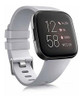 Malla Para Fitbit Versa Gray / - Large 0