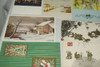 Lote Tarjetas Vintage De Navidad Y Año Nuevo 4
