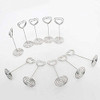 Aniann Table Number Portatarjetas 25 Pack Heart Shape Table 4
