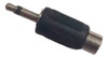 Ficha-adap - Au41 Adaptador De Rca A Mini Plug Mono 0
