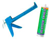 Silicone Dagua Acrilico Cartucho 450g Branco E Aplicador 0