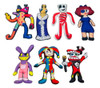 Peluche Digital Circus Todos Los Personajes Pack X7 0