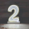 Cartel Lamparita Luz Idea Neón Led Deco 5