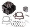 Kit Cilindro Completo Motos 110 Motegi Hierro Carr Corta Gi 1
