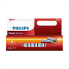 Pilas Aaa Alcalina Philips (12 Uni) 1 Blíster 0