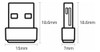 Tarjeta De Red Usb Dual Band Ac600 Archer T2u Worldmaster 4