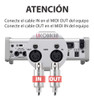 Cable Midi A Usb 2.0 Mut Interfaz Teclado Bateria Mac Pc 3