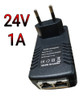 Fonte Compacta Poe 24v 1a Para Leds 2 Entradas Rj45 0