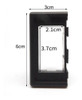 Soporte Lateral Rectangular Para Luces Utv Moto Auto 1