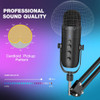 Zealsound Micrfono Para Pc, Micrfono Condensador De Podcast 2