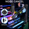 Zealsound Micrfono Para Pc, Micrfono Condensador De Podcast 3